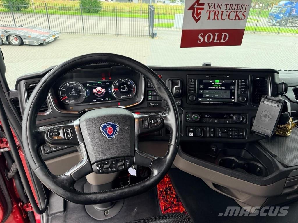 Scania R 580 full air, Retarder, special interior Tractor Units
