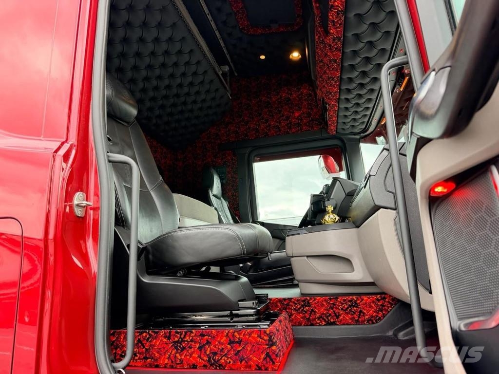 Scania R 580 full air, Retarder, special interior Tractor Units