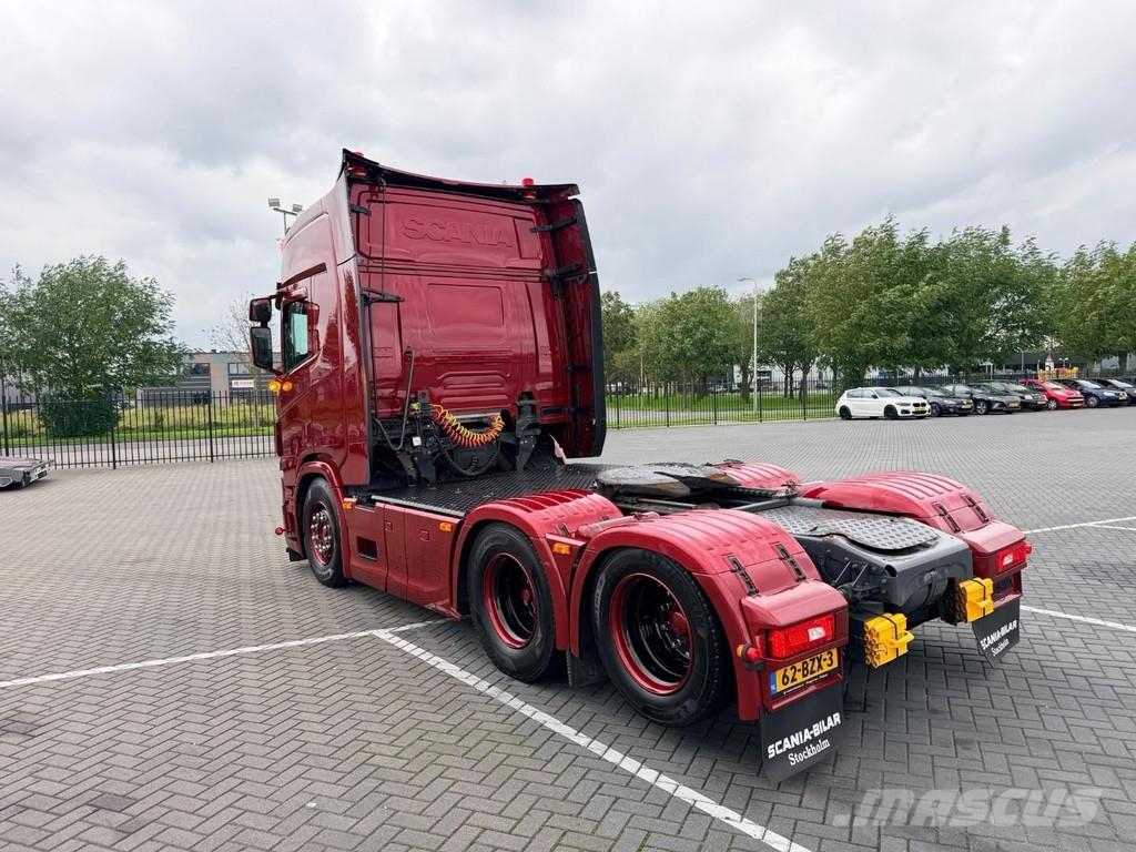 Scania R 580 full air, Retarder, special interior Tractor Units