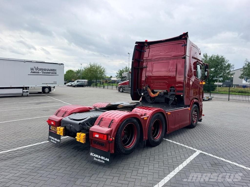 Scania R 580 full air, Retarder, special interior Tractor Units