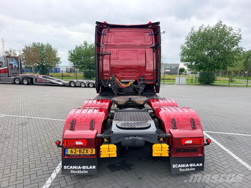 Scania R 580 full air, Retarder, special interior Vetopöytäautot