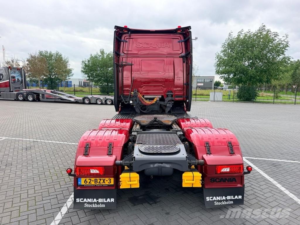 Scania R 580 full air, Retarder, special interior Tractor Units