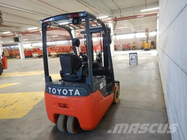 Toyota 8FBEK16T Elektritõstukid