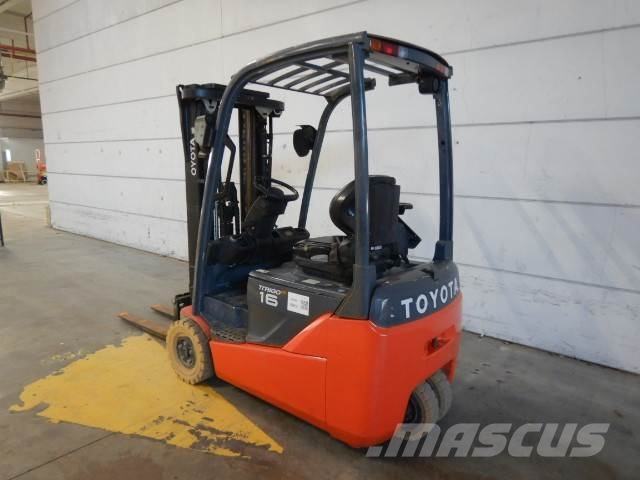 Toyota 8FBEK16T Elektritõstukid