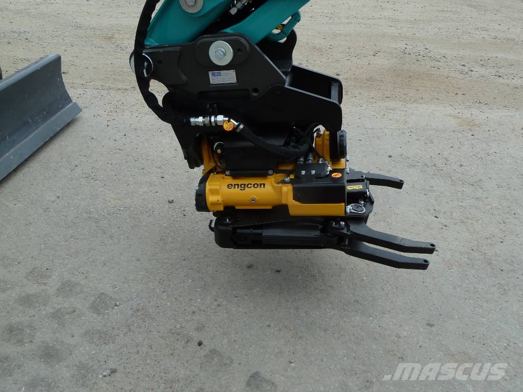 Kobelco SK58SRX-7E / Engcon EC206 m. grip, C-smörj 小型挖土機/掘鑿機<7t(小型挖掘機)