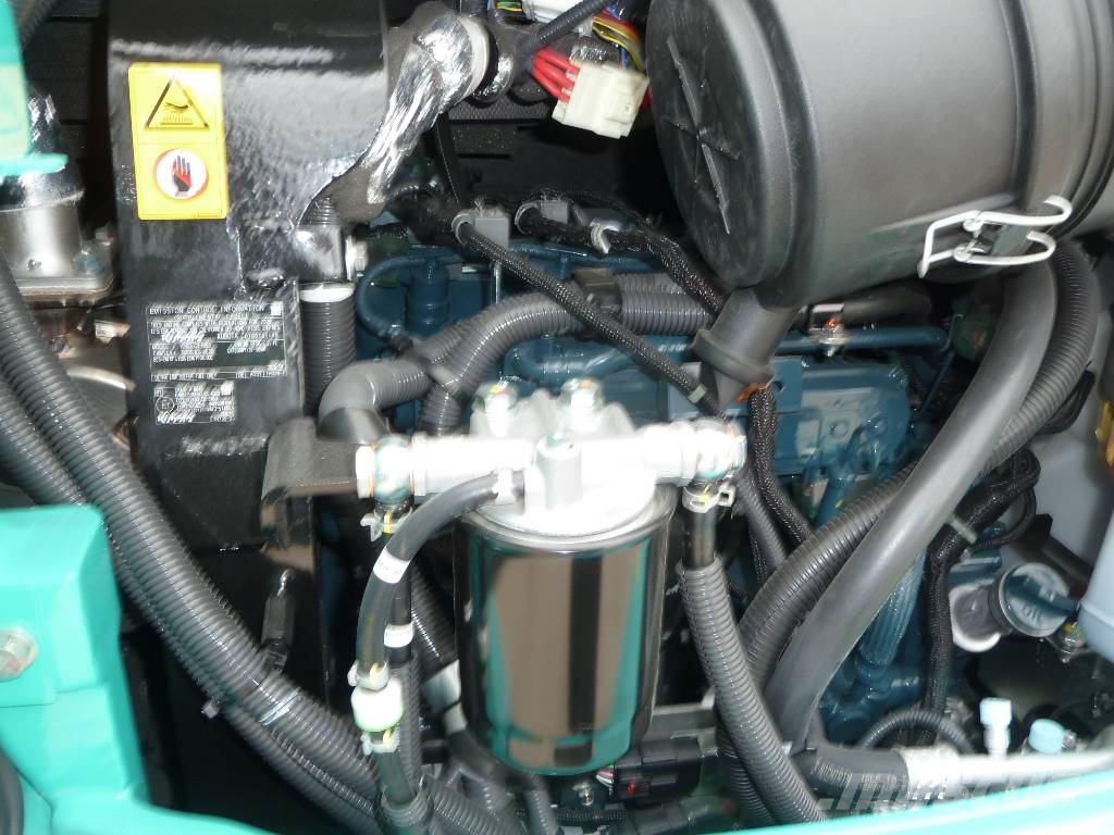 Kobelco SK58SRX-7E / Engcon EC206 m. grip, C-smörj 小型挖土機/掘鑿機<7t(小型挖掘機)