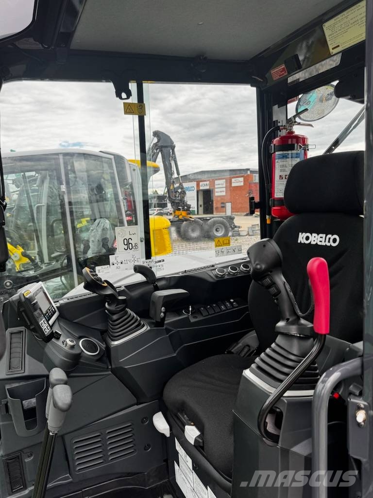 Kobelco SK58SRX-7E / Engcon EC206 m. grip, C-smörj 小型挖土機/掘鑿機<7t(小型挖掘機)