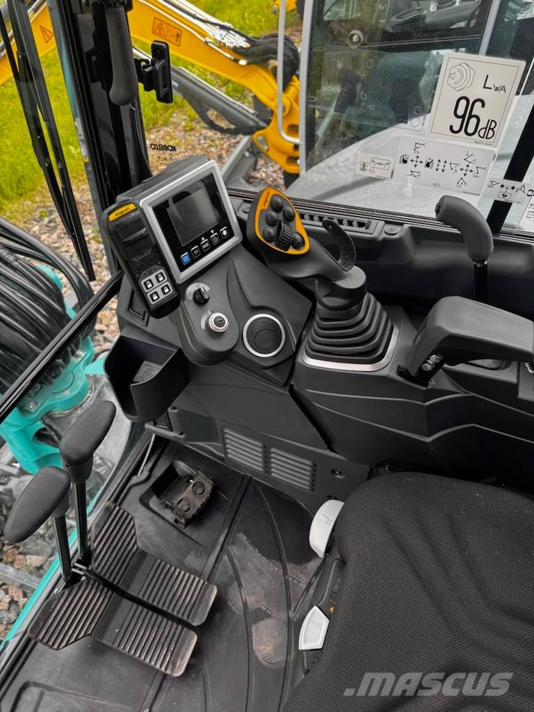 Kobelco SK58SRX-7E / Engcon EC206 m. grip, C-smörj 小型挖土機/掘鑿機<7t(小型挖掘機)