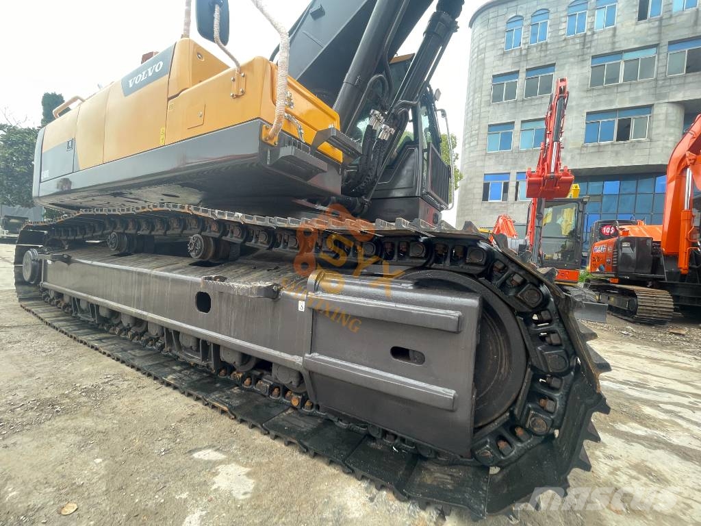 Volvo EC 480DL Bageri guseničari