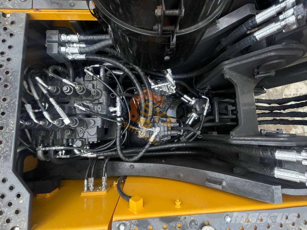 Volvo EC 480DL Bageri guseničari