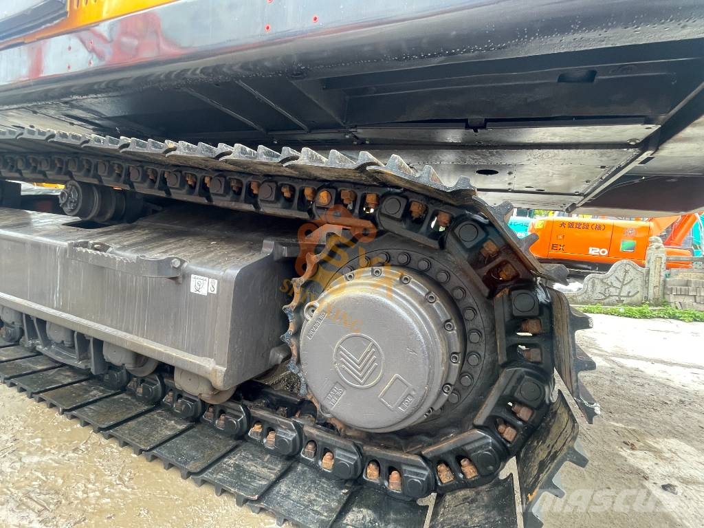Volvo EC 480DL Bageri guseničari