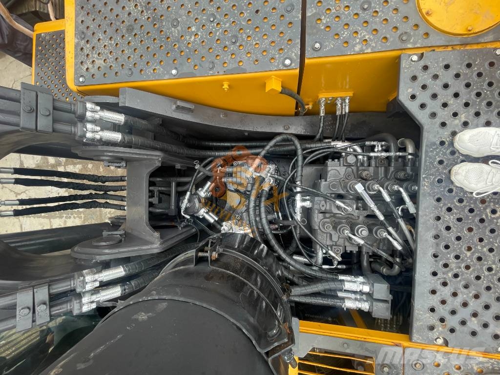 Volvo EC 480DL Bageri guseničari