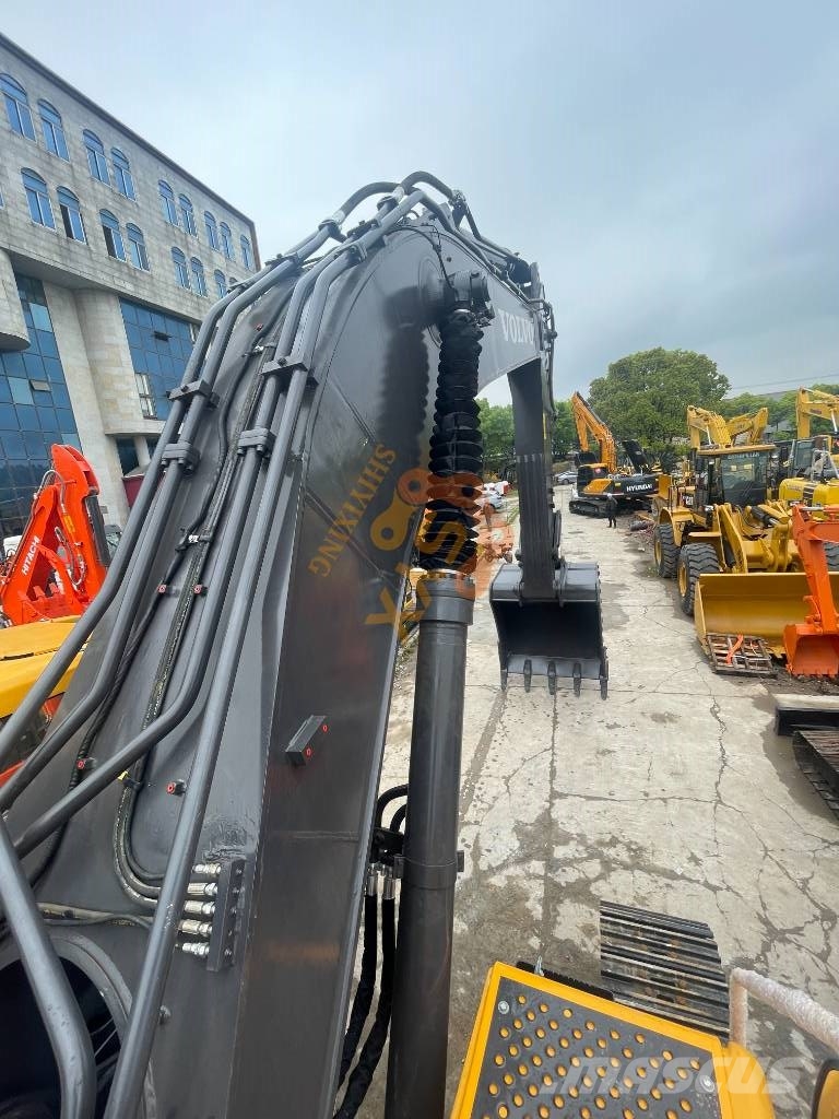 Volvo EC 480DL Bageri guseničari