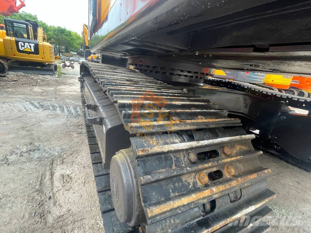 Volvo EC 480DL Bageri guseničari