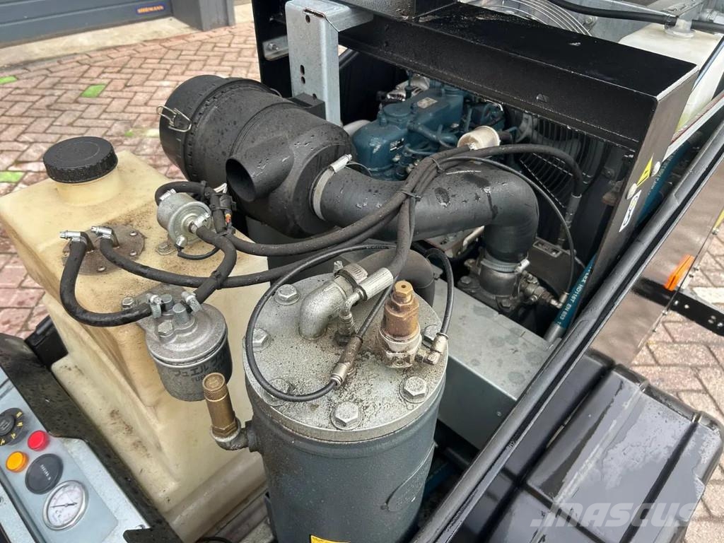  Diversen MSP2500 MAC3 Compresores