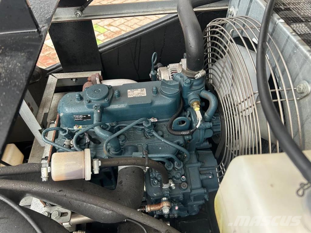  Diversen MSP2500 MAC3 Compresores