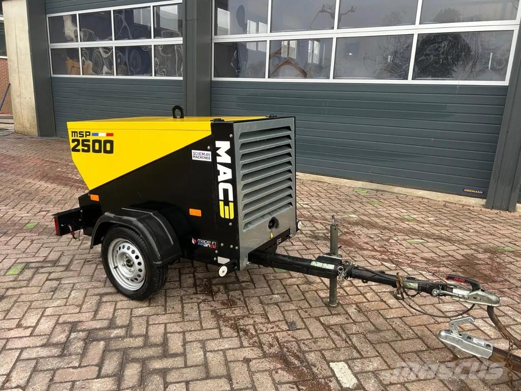  Diversen MSP2500 MAC3 Compresores