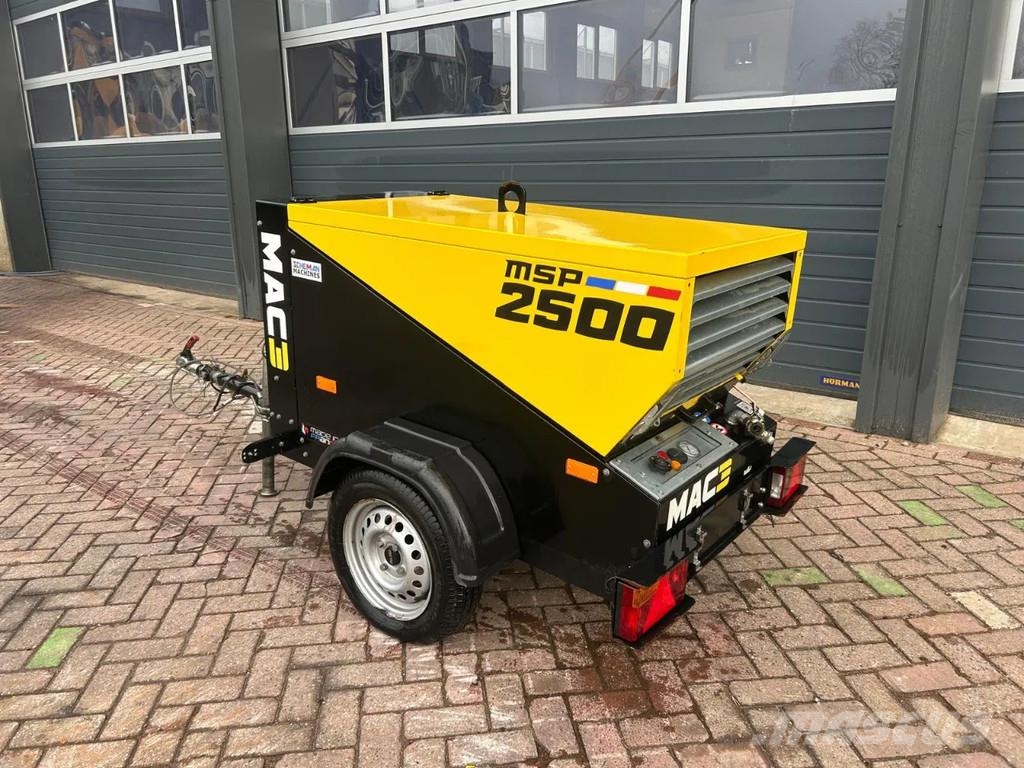  Diversen MSP2500 MAC3 Compresores