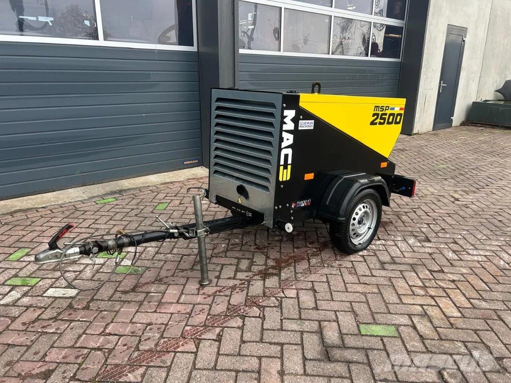  Diversen MSP2500 MAC3 Compresores
