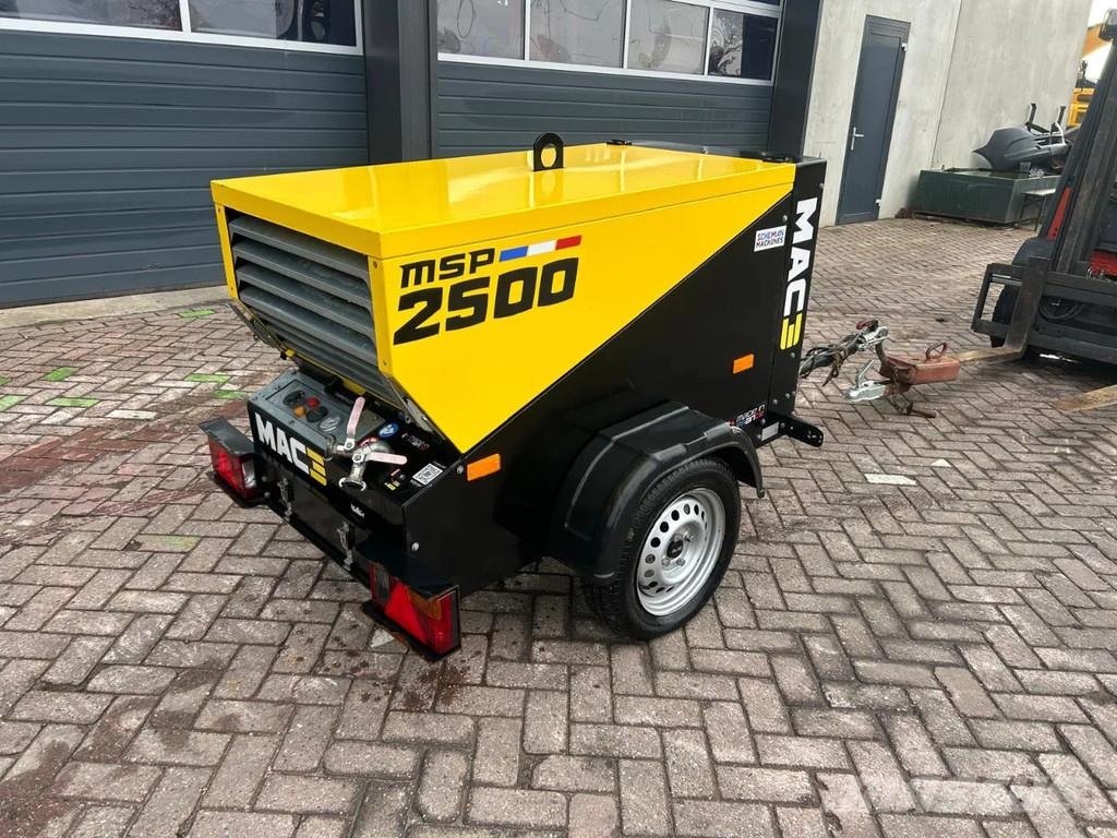  Diversen MSP2500 MAC3 Compresores