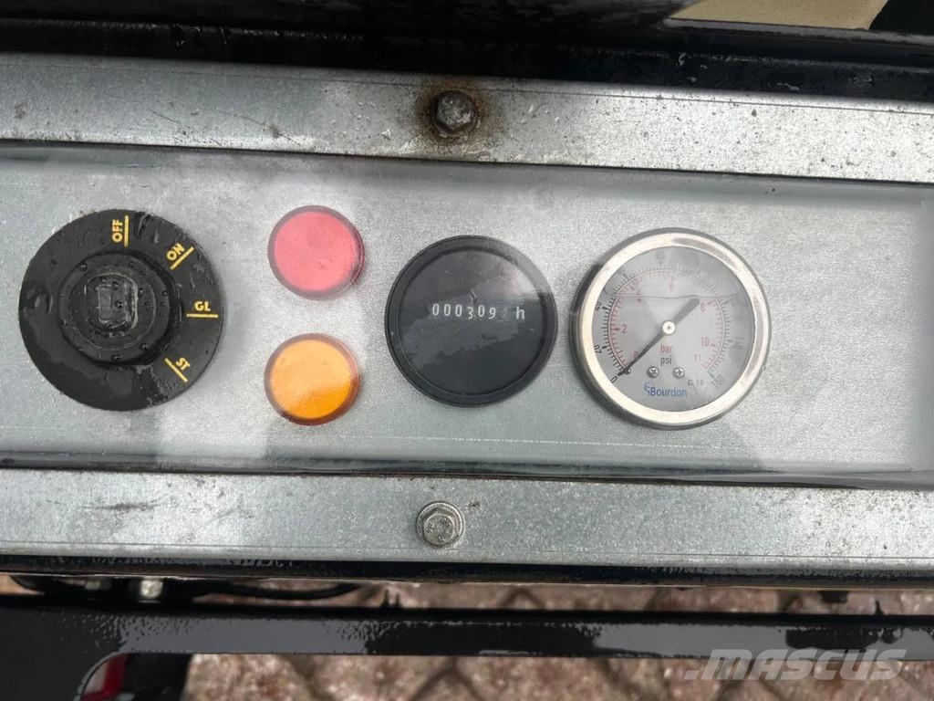  Diversen MSP2500 MAC3 Compresores