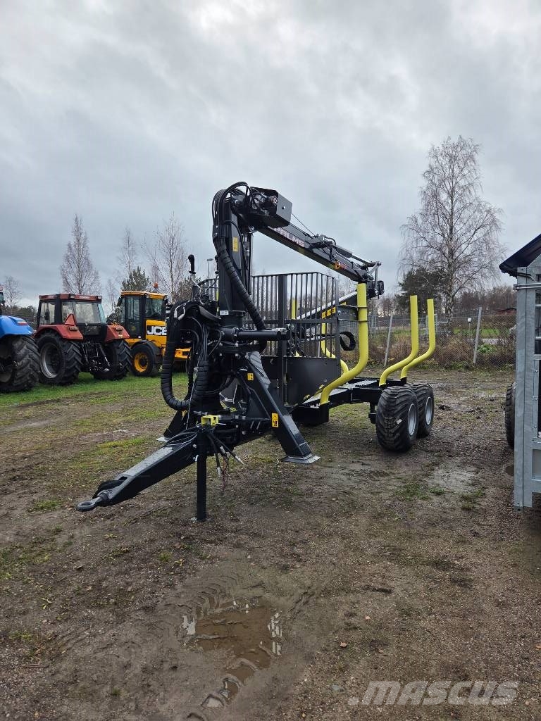 Palms V9S Forest trailers