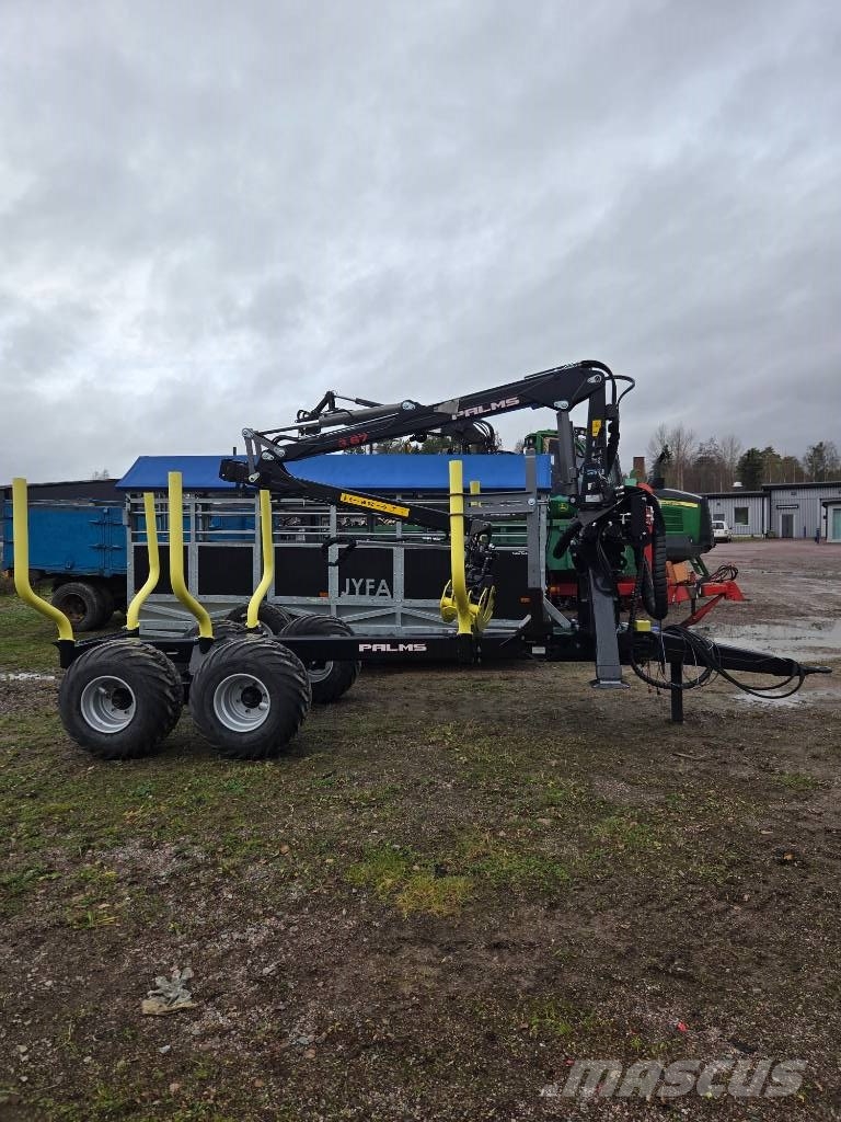 Palms V9S Forest trailers