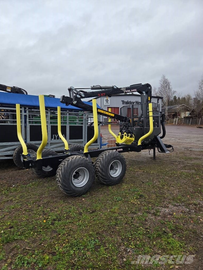 Palms V9S Forest trailers