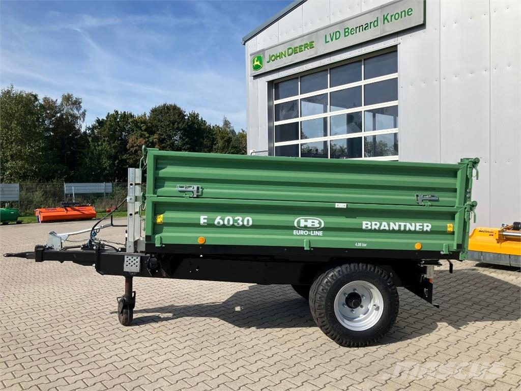 Brantner E 6030 Balenwagens