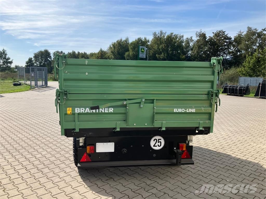 Brantner E 6030 Balenwagens