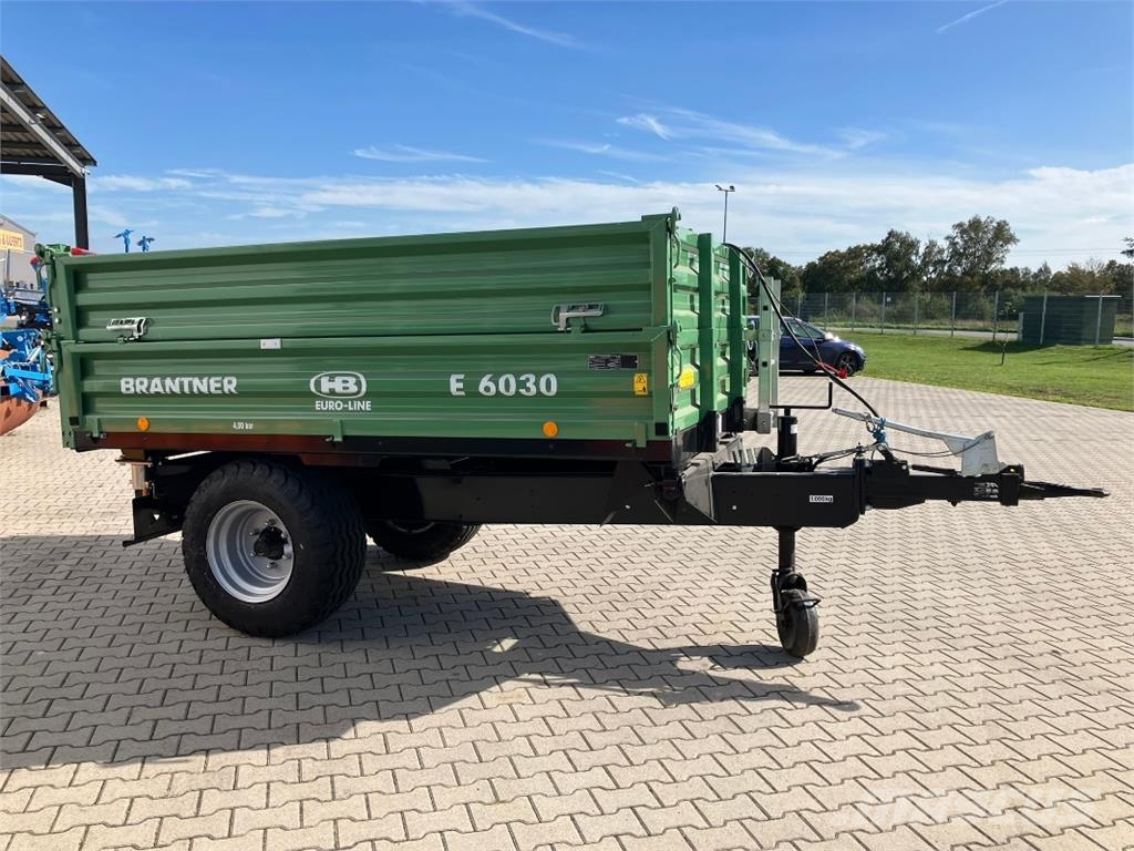 Brantner E 6030 Balenwagens