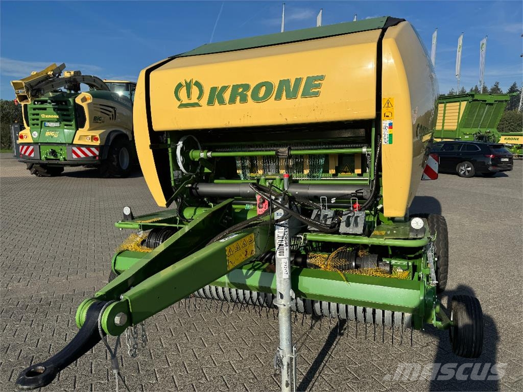 Krone Comprima F 125 XC محزمات مستديرة