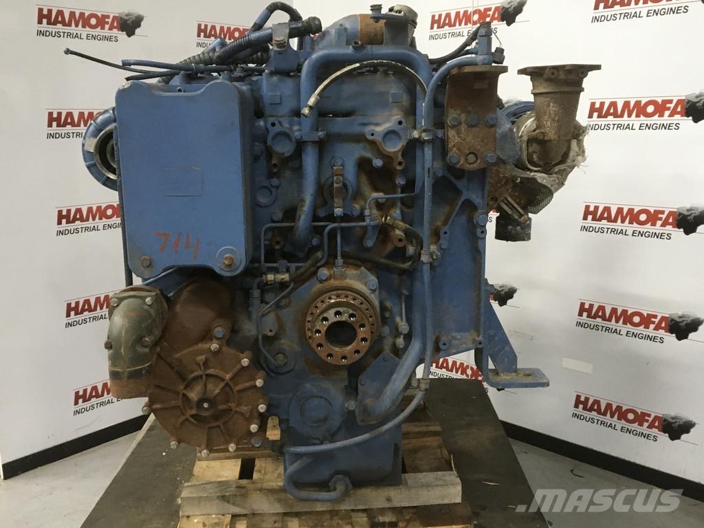 MTU 12V2000 USED Motoren
