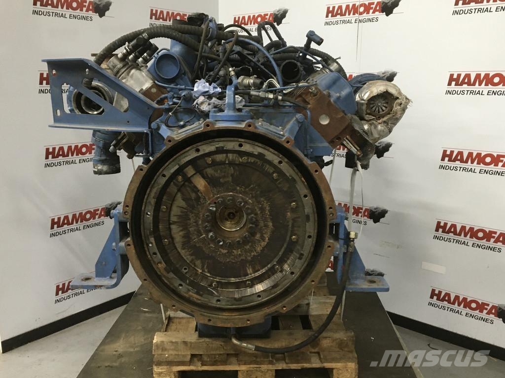 MTU 12V2000 USED Motoren