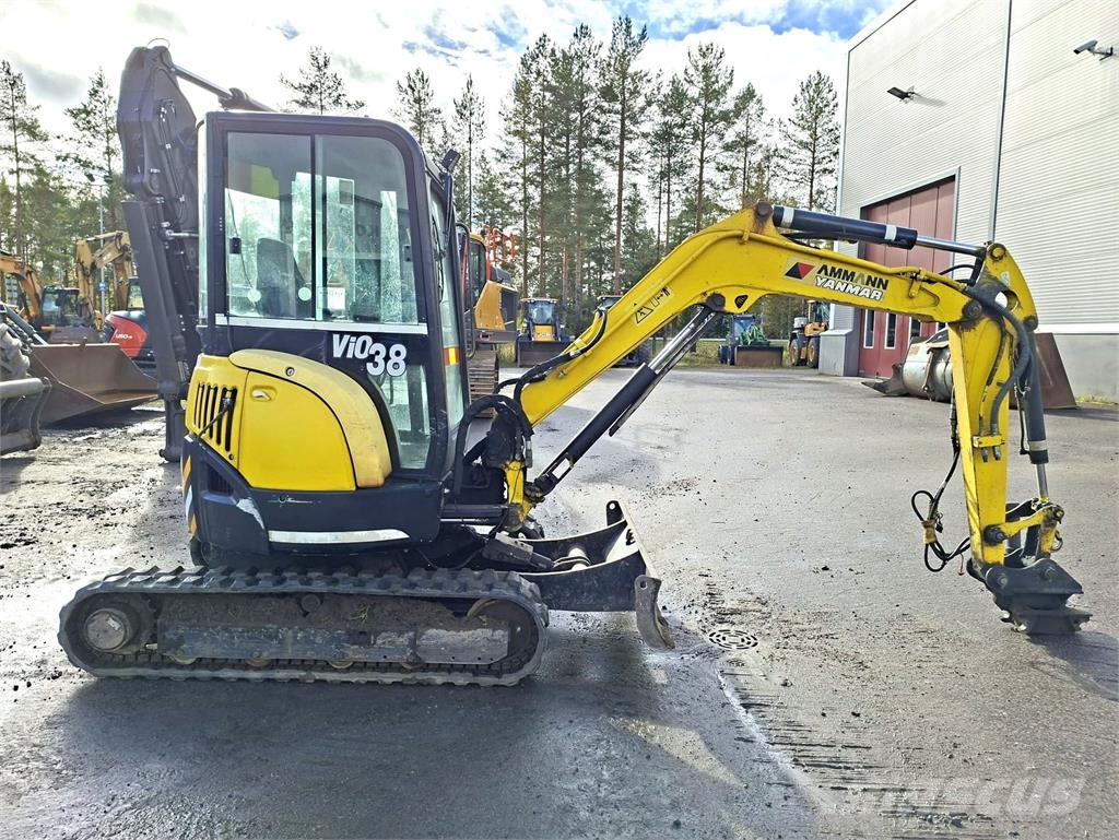 Yanmar VIO35 KALLISTAJALLA Miniekskavaatorid < 7 t