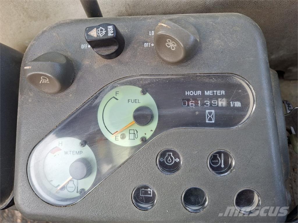 Yanmar VIO35 KALLISTAJALLA Miniekskavaatorid < 7 t