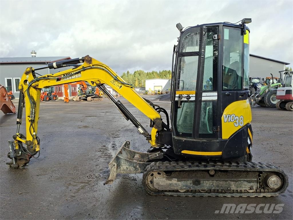 Yanmar VIO35 KALLISTAJALLA Miniekskavaatorid < 7 t