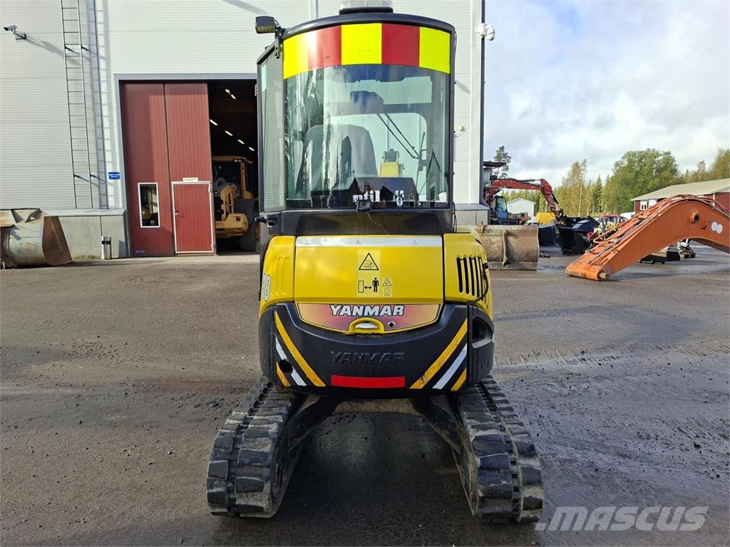 Yanmar VIO35 KALLISTAJALLA Miniekskavaatorid < 7 t