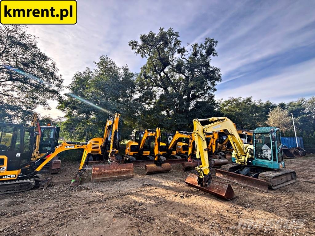 Yanmar VIO 75 MIDI-KOPARKA 2007R. | Yanmar vio80 kubota k Midi excavators 7t - 12t