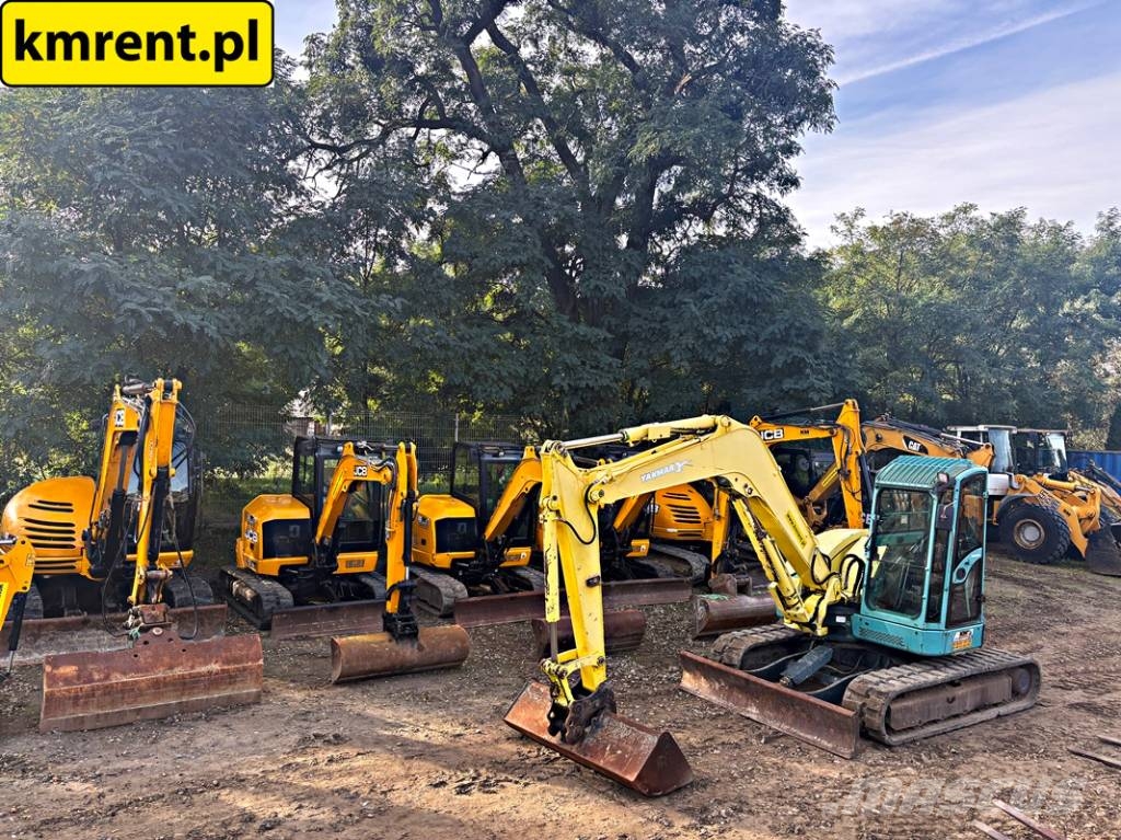Yanmar VIO 75 MIDI-KOPARKA 2007R. | Yanmar vio80 kubota k Midi excavators 7t - 12t