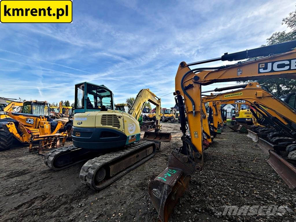 Yanmar VIO 75 MIDI-KOPARKA 2007R. | Yanmar vio80 kubota k Midi excavators 7t - 12t