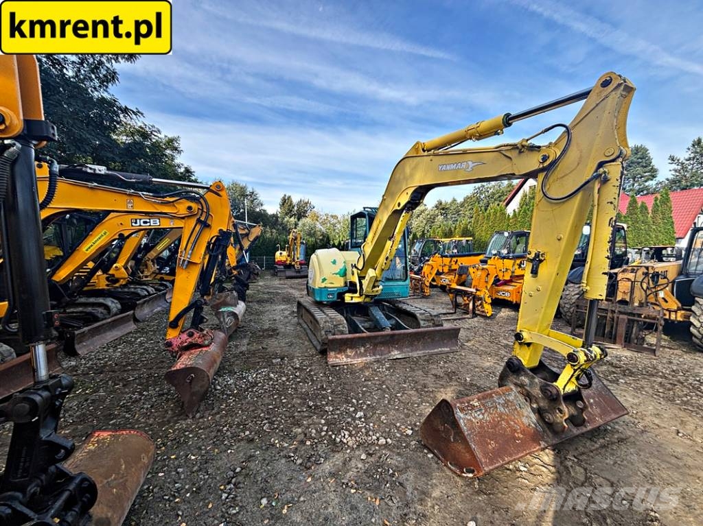 Yanmar VIO 75 MIDI-KOPARKA 2007R. | Yanmar vio80 kubota k Midi excavators 7t - 12t