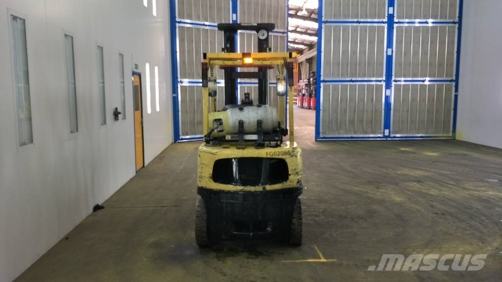 Hyster H2.5TX Περονοφόρα ανυψωτικά κλαρκ με φυσικό αέριο LPG