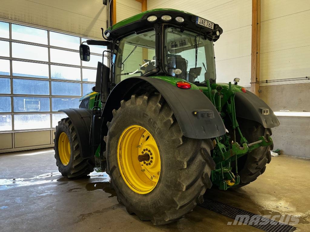 John Deere Traktor 7230 R 曳引機