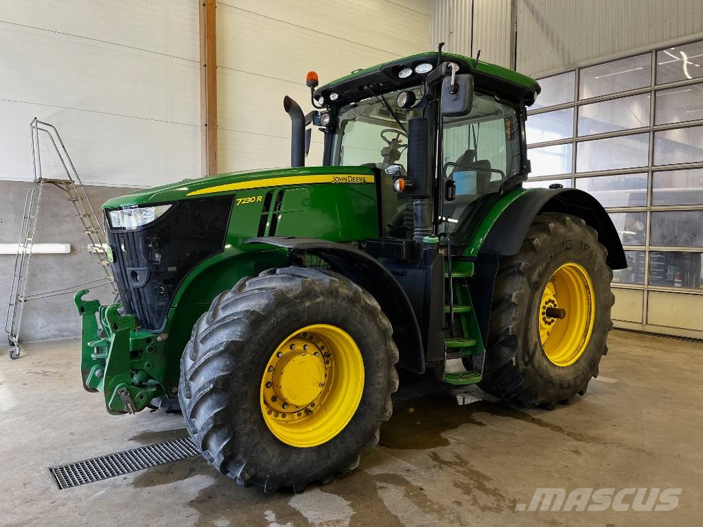 John Deere Traktor 7230 R 曳引機