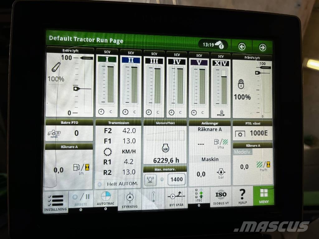 John Deere Traktor 7230 R 曳引機