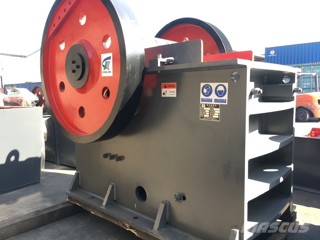 Kinglink PE2436 Jaw Crusher for Riverstone/Granite Crushers