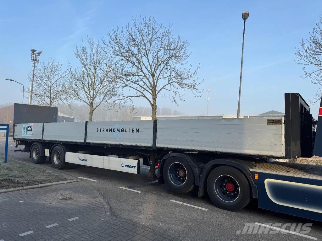 Krone SZ 2 AXLE BPW + STEERING + ZEPRO Z 2500-150 MA LIF Madelpoolhaagised