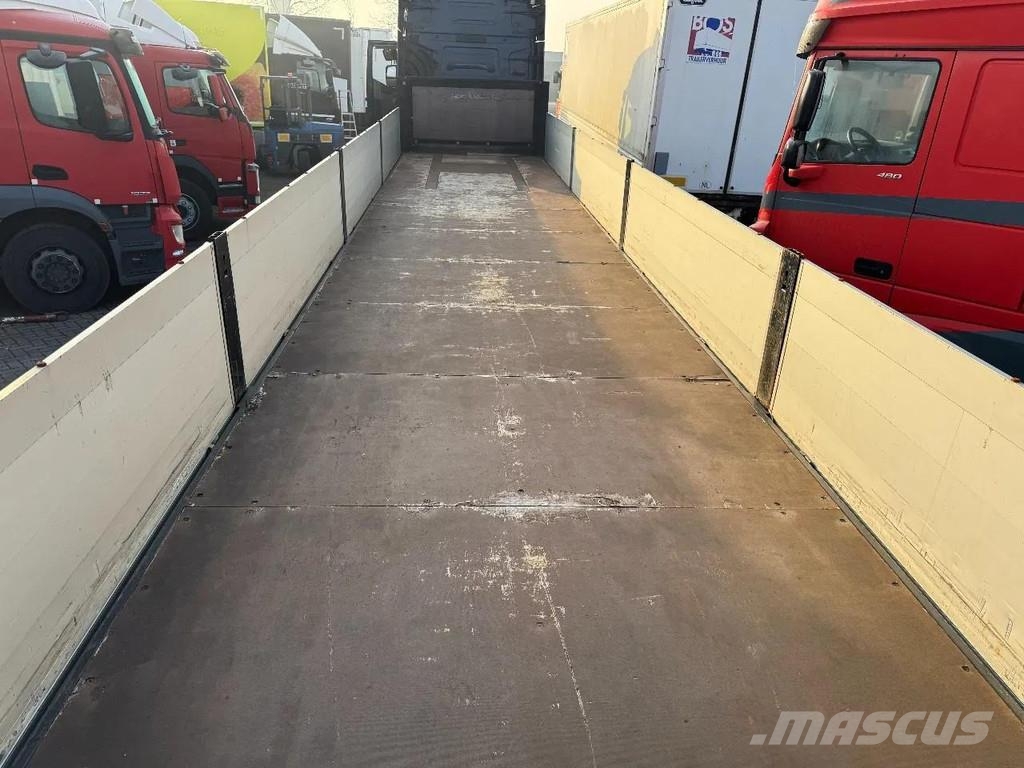 Krone SZ 2 AXLE BPW + STEERING + ZEPRO Z 2500-150 MA LIF Madelpoolhaagised