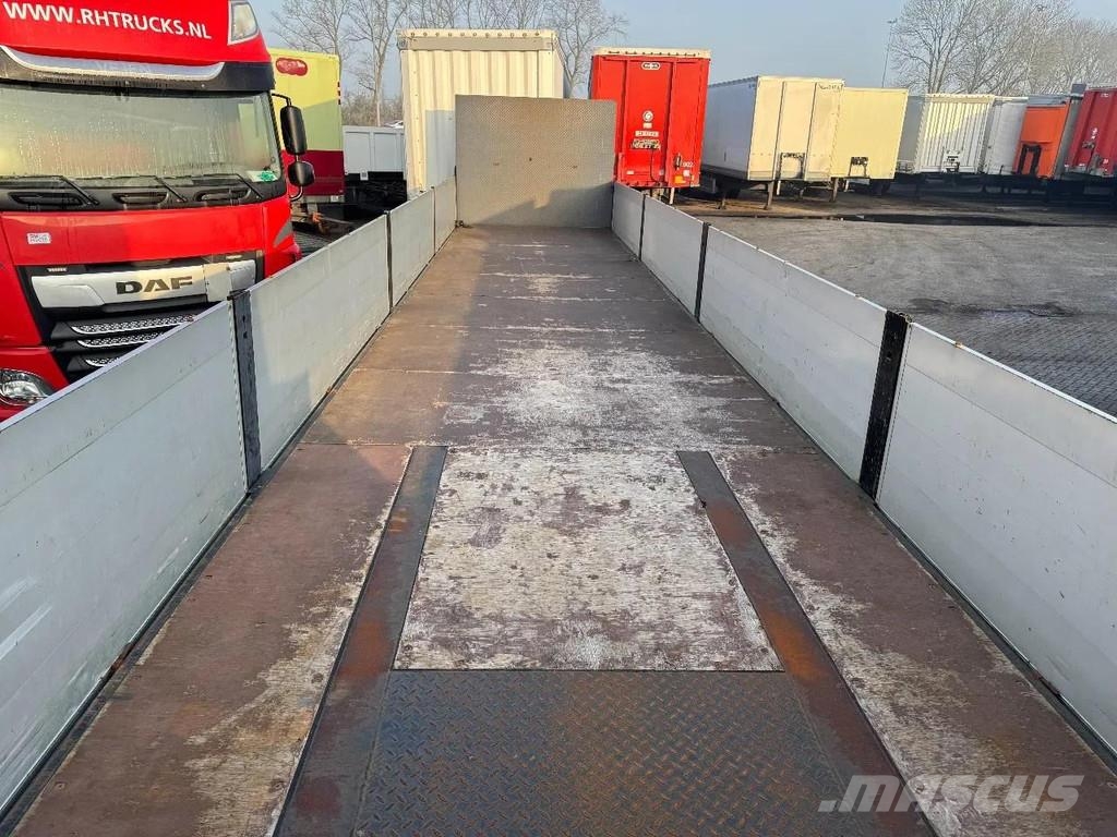 Krone SZ 2 AXLE BPW + STEERING + ZEPRO Z 2500-150 MA LIF Madelpoolhaagised